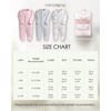 Baby Sleep Romper Pack of 3 Unisex Pyjamas, Cotton Overalls,