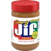 Jif Simply Jif Creamy Peanut Butter, 27.3 Ounces (Pack 10)