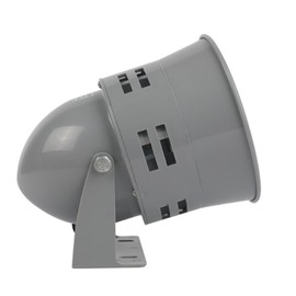 Boxonly Horn Alarm Siren Outdoor Security Wind Screw Motor Alarm Horn Siren 116 Decibels Wired Loud Horns Sirens for Home Industrial Fireproof AC110/220V/12v/24v