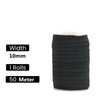 BOKFJBP Banda Elastica da 10 mm, 50 Metri di Bande