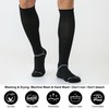 FYTUTESE 3 Pack Soccer Softball Baseball Socks Football Socks for