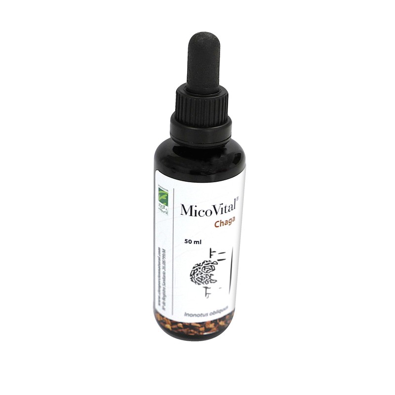 100% Natural Micovital® Chaga Liquid, 50 ml