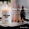 Homesick Scented Candles for Home (New York City) - 13.75