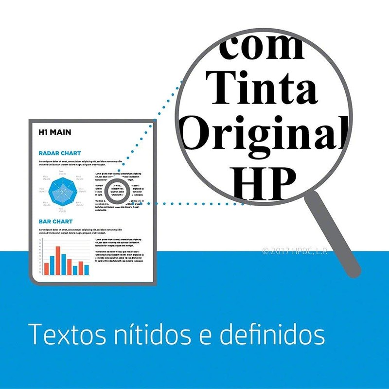 Cartucho de tinta HP 62XL Tricolor Original (C2P07AL)