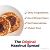 Nutella Hazelnut Spread with Cocoa for Breakfast, Bulk 120 Pack