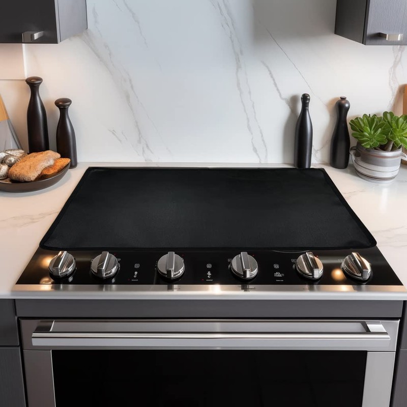 FireFly Home Custom Electric Stove Cover Compatible with Frigidaire Electric