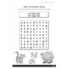 School Zone My First Word Searches Workbook: 48 Pages, Kindergarten,