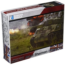 Rubicon Models - 280088 - M4A4 Sherman / Firefly VC - 1/56 plastic model kit