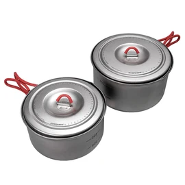 EVERNEW Ti UL Pot set 900+1300 ECA536 (EVERNEW Ti U.L. Pot set 900+1300 ECA536)