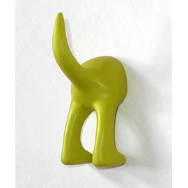 Ikea Bastis Hook ,Color Green
