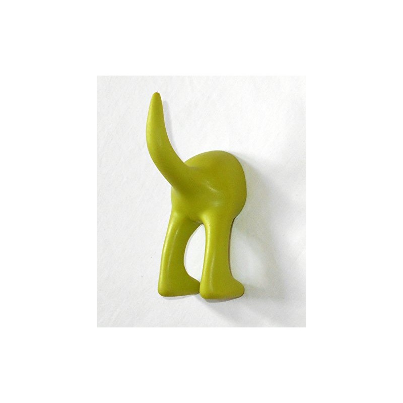 Ikea Bastis Hook ,Color Green