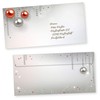 Gala Design 25 Sets Christmas Letter Paper with Envelope without