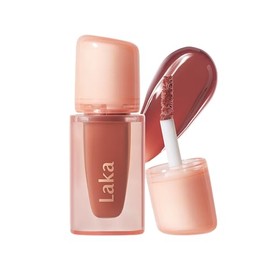 Laka Jelling Nude Gloss Mini, 1.9g0.07oz, Sheer Hydrating Lip Oil with No Stain, Non-Sticky, Nourishing Gloss for a Glowy Look, K-Beauty (307