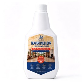 Stone Cleaner for Travertine Floor, Limestone, Granite & Tile - 16.91 fl oz