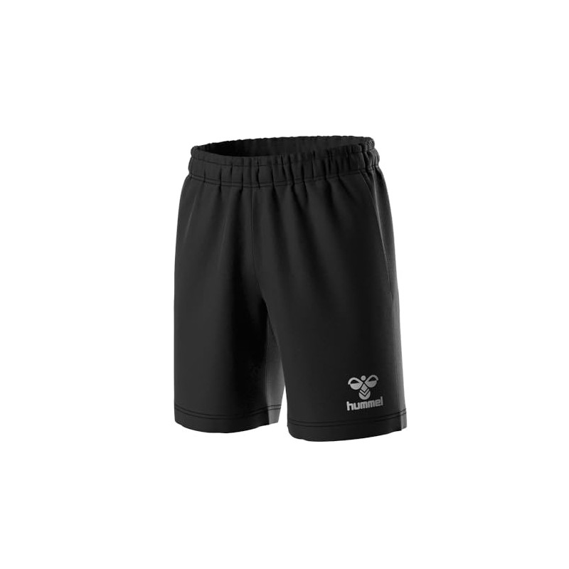Hummel Kids' Half Pants, Junior's Deo Shorts, black (90)