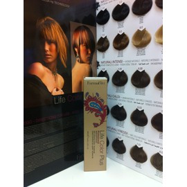 FarmaVita Life Color Plus Hair Colour 100 ml 6.46 Dark Blonde Copper Red