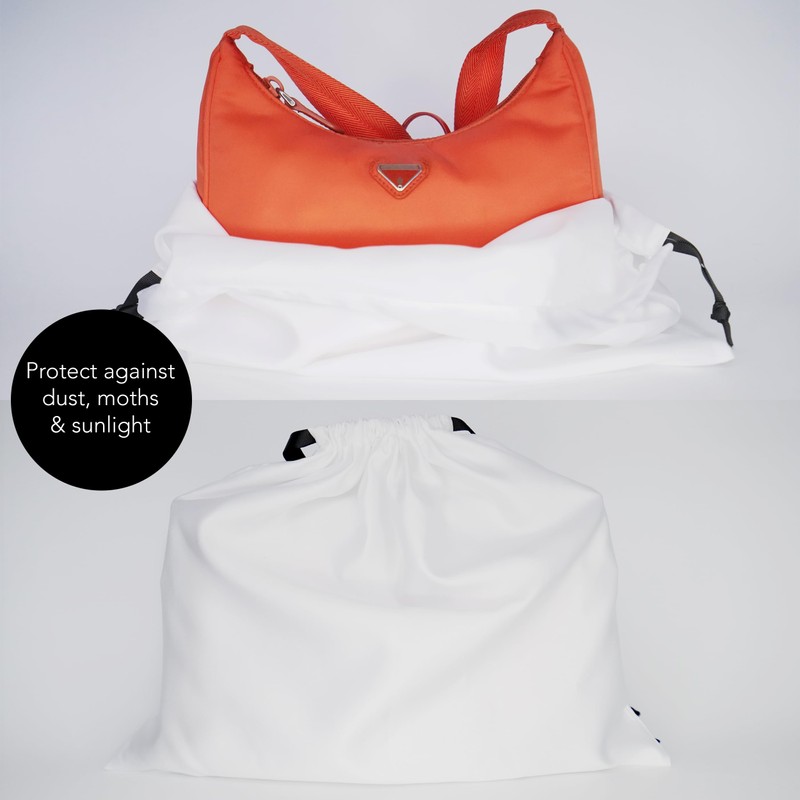 Dust Bags for Handbags (3 Bags) - Small/Medium Size -