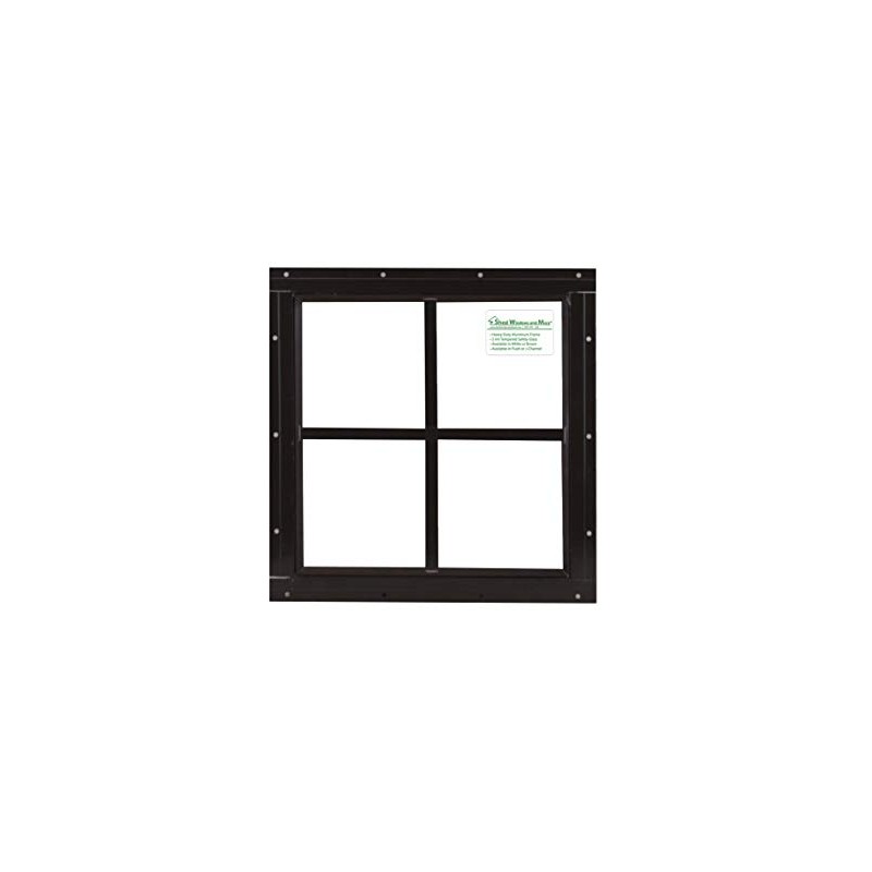 Shed Windows and More, Shed Window Square 12" x 12"