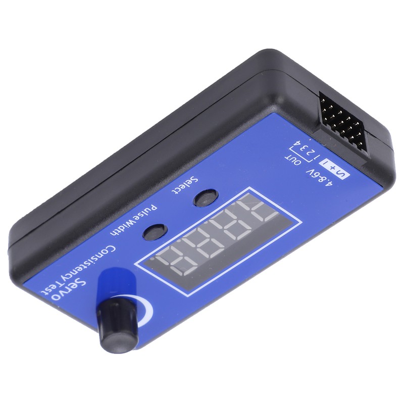 Multifunction Digital Servo Tester ESC Consistency Tester Steering Gear Measurement