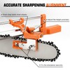 Blosail 2-in-1 Chainsaw Sharpener Kit with Round & Flat Files