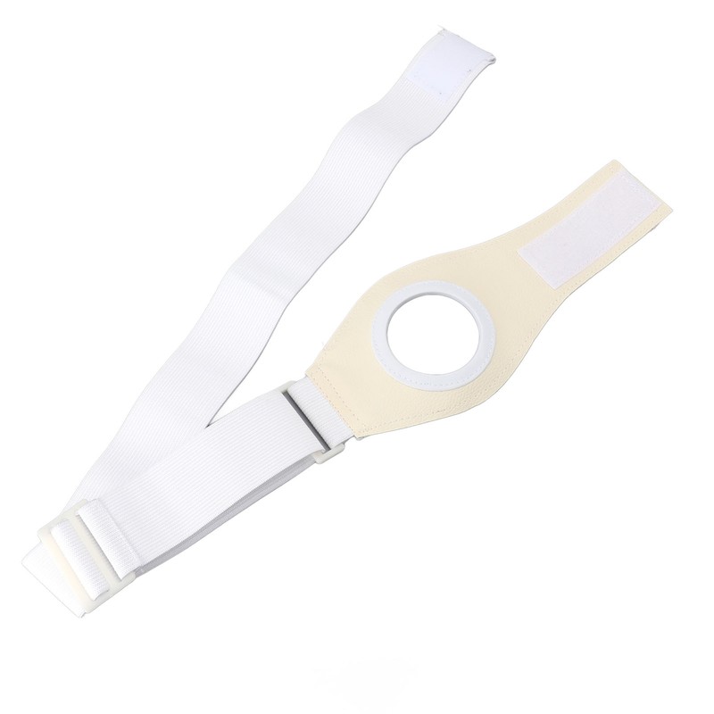 Ostomy Waist Support Belt Length Adjust High Elasticity Ostomy Reinforcement