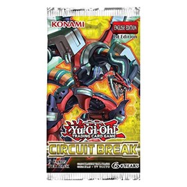 YU-GI-OH! KON546840 Circuit Break Assorted Card Booster Pack