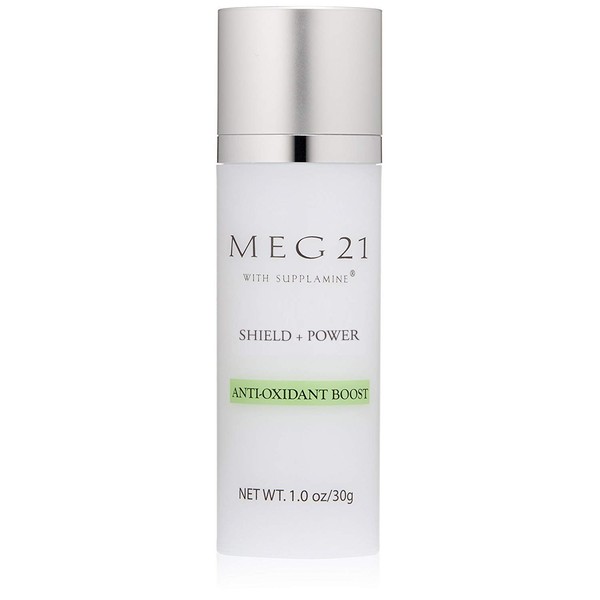 MEG 21 Anti-Oxidant Boost Shield + Power. Sun damage reversing repair serum Protects skin from inflammation, free radicals, oxidative stress, and environment Soothes and protects Allergy tested 1 oz