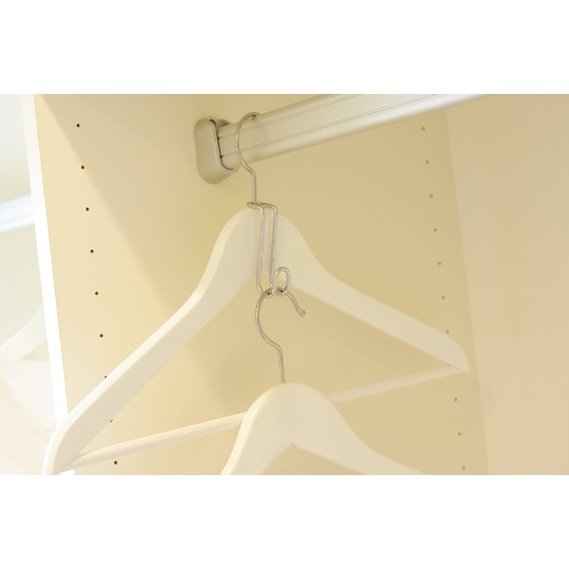Sawafuji AN-09 Animare Steel Hanger Hooks, Set of 3, Silver