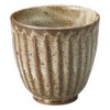 Marui Seihito Shigaraki Ware 3-4479 Hechimon Tea Cup, Capacity Approx.