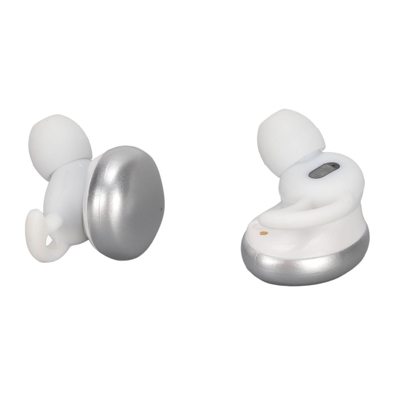 Wireless Earbuds HiFi Stereo Bluetooth 5.1 Headphones with Detachable Earhooks
