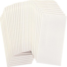 Rectangle Cloth-Like White Napkins, 40 Pack Fancy Paper Napkins, 22" x 22" Disposable Dinner Napkins - Decorative Party Napkins for Weddings, Dinners, Upscale Parties & Events