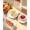 150 PCS Paper Doilies,Assorted Sizes White Lace Paper Doilies,Placemats for