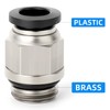 ERGAOBOY PC6-02 Male Thread 6 mm Pipe AD x 1/4