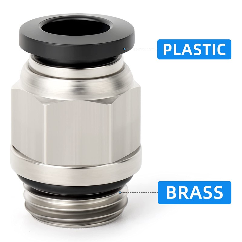 ERGAOBOY PC6-02 Male Thread 6 mm Pipe AD x 1/4