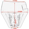CHANGCHENG Dirt Bike Headlight Led，66W 3000lm Universal Motorcycle LED Headlight