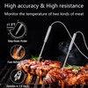 SenWellTempPro Upgrade Meat Probe Replacement for Thermopro Thermometers TP20, TP17,