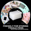 FUACJLIE 130 Pcs Clear Self Sealing Bubble Cushion Wrap Bags