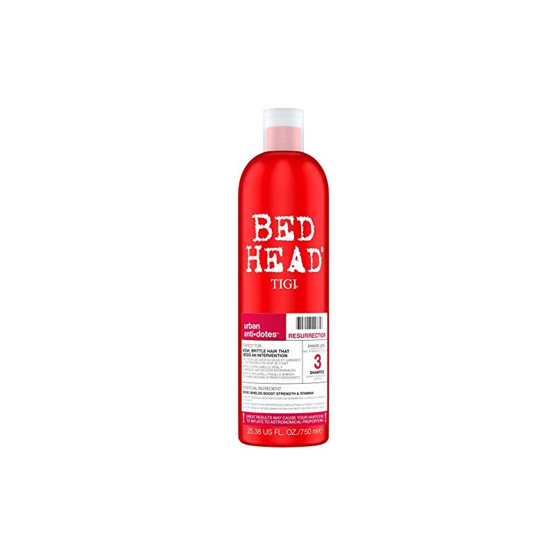 Bed Head by TIGI - Urban Antidotes Resurrection Shampoo -