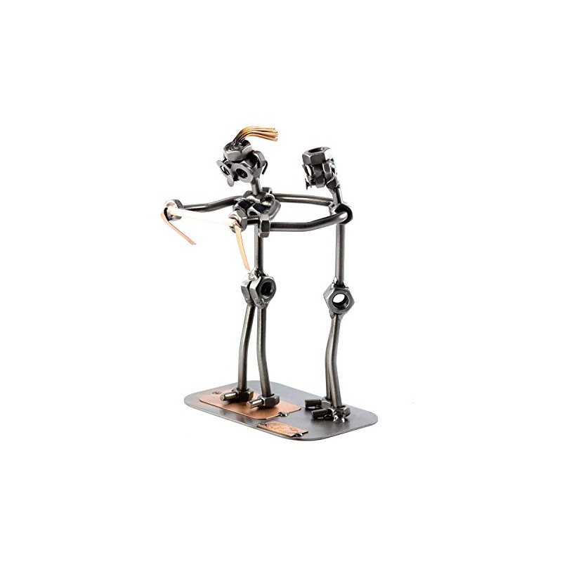 Steelman24 I Nuts and bolts sculpture Occupational Therapy I Handmade