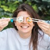 2 Pairs Cute Animal Training Chopsticks for Beginners and Adults
