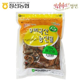 Jeongseon Nonghyup 정선농협 5일장 약선재료 유근피 250g(1봉) Jeongseon Nonghyup 5-Day Market Herbal Ingredients Yu-geun-pi 250g (1 bag)