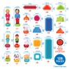Bloques de construcción compatibles con bloques creativos clásicos de todas