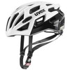 Uvex Race 7 Helmet Certified by JCF White/Black 55-61