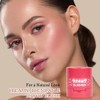 Heart Stamp Blush, Stamp Blush with Heart Shaped Applicator, Air