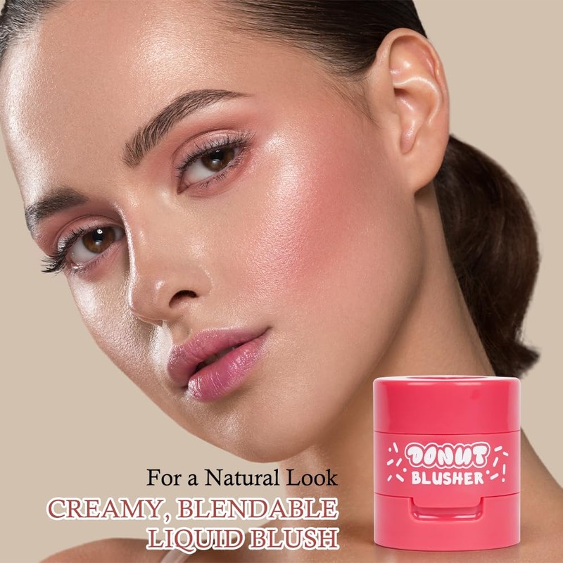 Heart Stamp Blush, Stamp Blush with Heart Shaped Applicator, Air