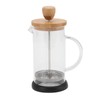 French Press Heat Resistant Hand Brewing Filter High Borosilicate Tea