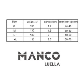 Leash Collar Set Heavy Duty Dog, Adjustable Martingale Braided Dog Collar, Strong Metal Pull Clip Loop Slip Anti -Twist Pet Walking Training Lead, Solid Hand Crafted Rope for Medium Large Breeds