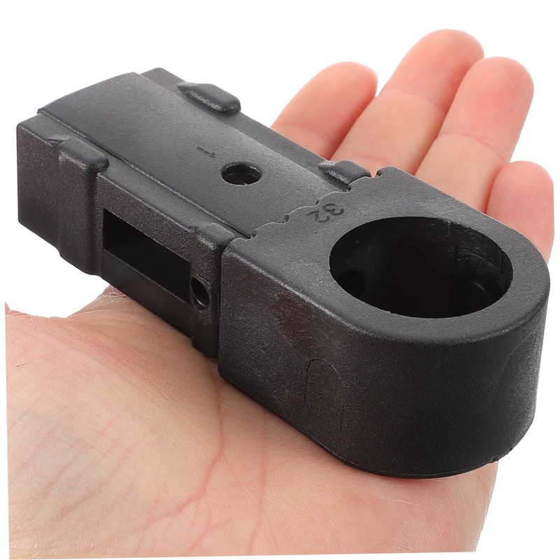 COHEALI Plastic Ladder Ring Sleeve Replacement with Slot for Telescoping