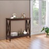 SEGAWE Console Table Entryway Sofa Table Diaplay for Living Room,