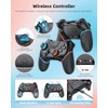 Switch 2 Controller Accessories Bundle (Black+Black)